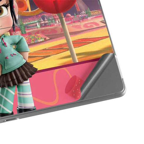 Disney Wreck-it Ralph Vanellope Sugar Rush Surface Pro 8 Skin